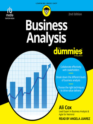 cover image of Business Analysis For Dummies